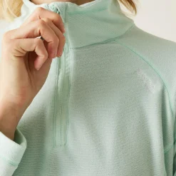 Women Regatta Half Zip Fleece<Women's Montes Lightweight Half-Zip Fleece |