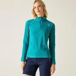 Women Regatta Half Zip Fleece<Women's Montes Lightweight Half-Zip Fleece |