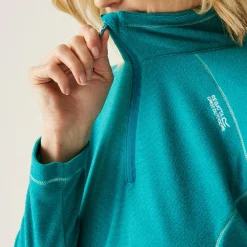 Women Regatta Half Zip Fleece<Women's Montes Lightweight Half-Zip Fleece |
