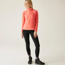 Women Regatta Half Zip Fleece<Women's Montes Lightweight Half-Zip Fleece |