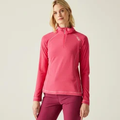 Women Regatta Half Zip Fleece<Women's Montes Lightweight Half-Zip Fleece |