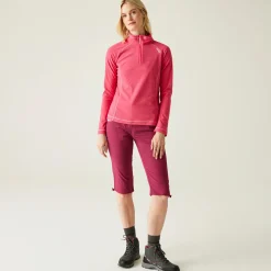 Women Regatta Half Zip Fleece<Women's Montes Lightweight Half-Zip Fleece |