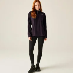 Women Regatta Half Zip Fleece<Women's Montes Lightweight Half-Zip Fleece |