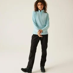Women Regatta Half Zip Fleece<Women's Montes Lightweight Half-Zip Fleece |