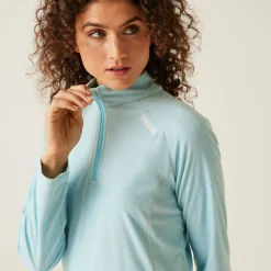 Women Regatta Half Zip Fleece<Women's Montes Lightweight Half-Zip Fleece |