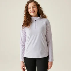 Women Regatta Half Zip Fleece<Women's Montes Lightweight Half-Zip Fleece |