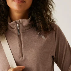 Women Regatta Half Zip Fleece<Women's Montes Lightweight Half-Zip Fleece |