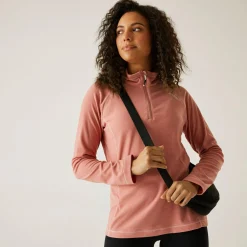 Women Regatta Half Zip Fleece<Women's Montes Lightweight Half-Zip Fleece |