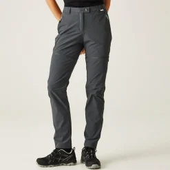 Women Regatta Walking Trousers<Women's Mountain Zip Off Walking Trousers |