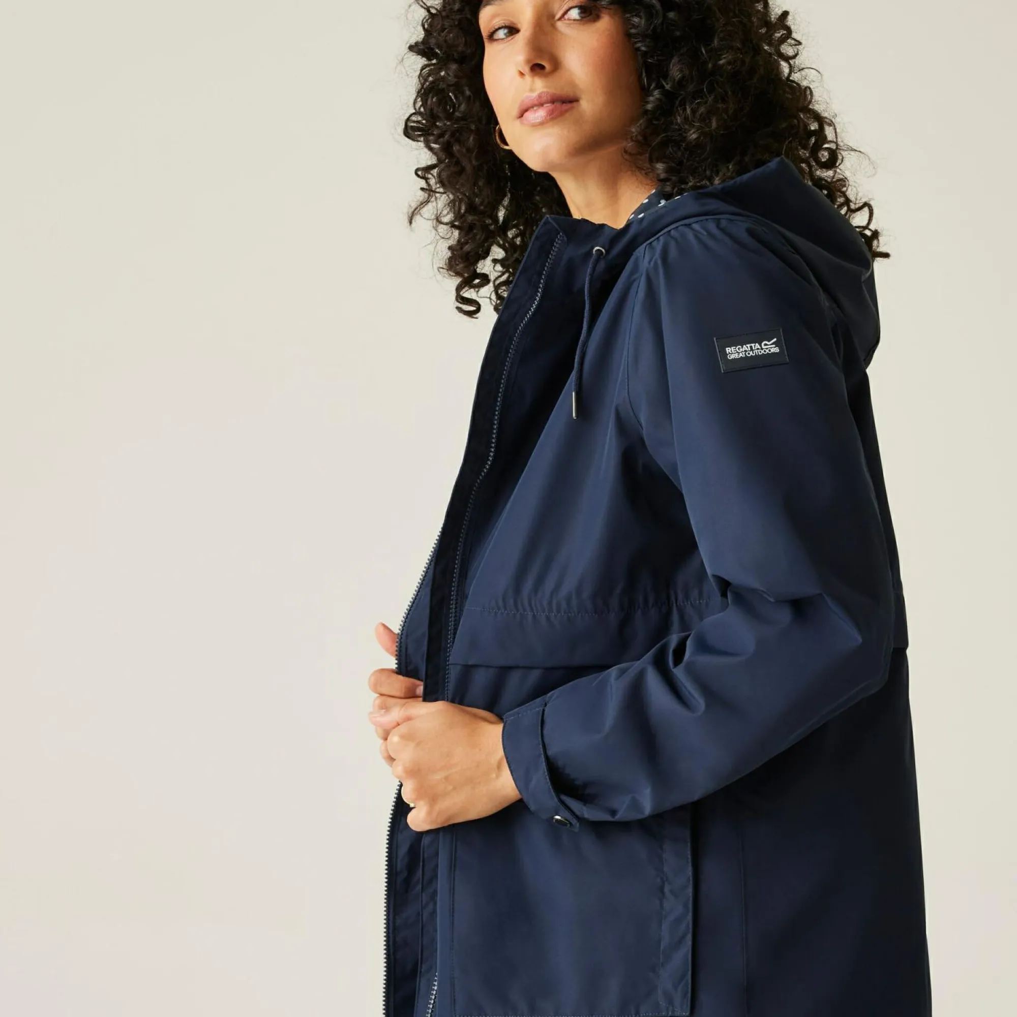 Women Regatta Festival|Waterproof Jackets<Women's Navaeh Waterproof Jacket |