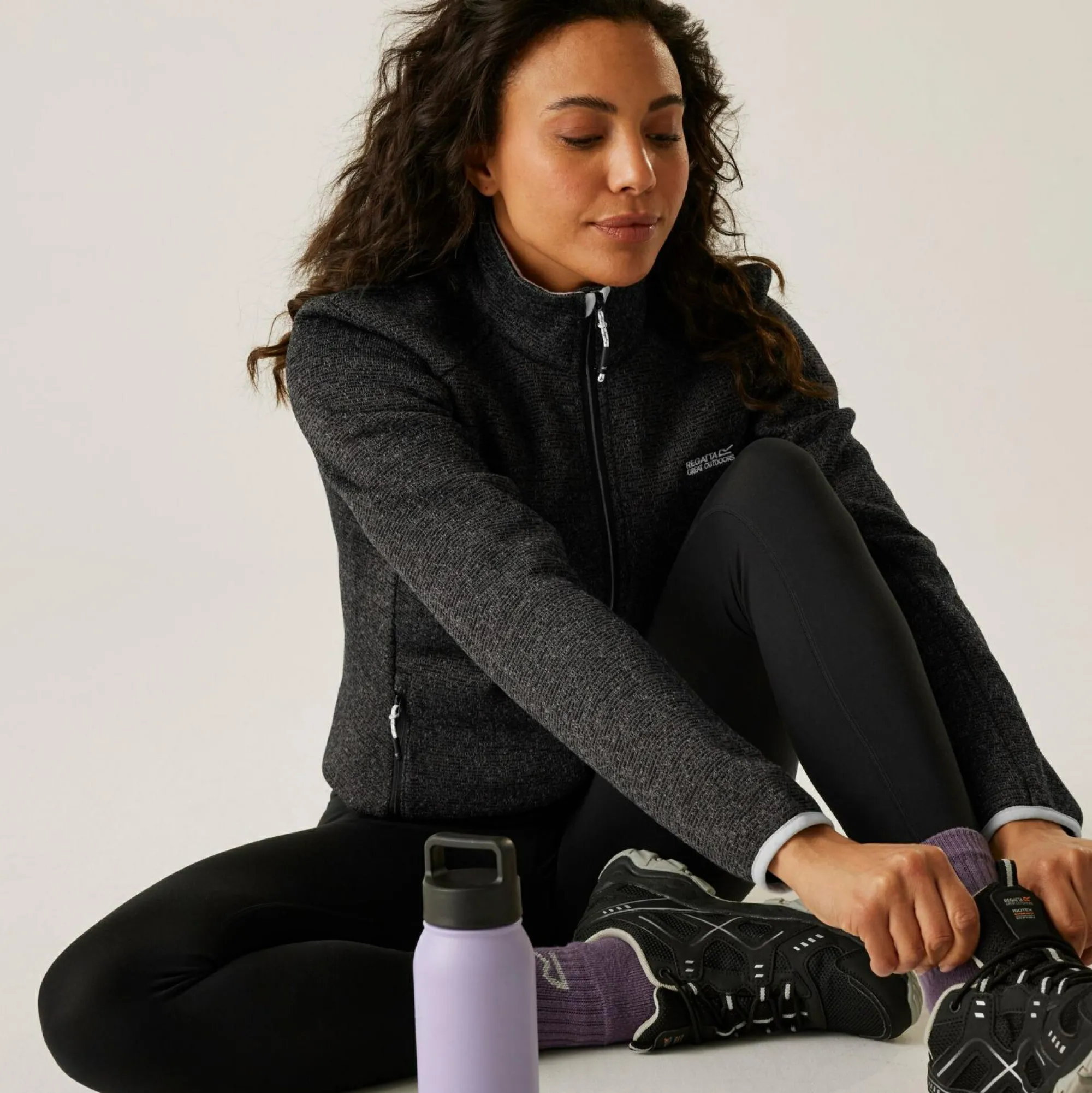 Women Regatta Full Zip Fleece<Women's Newhill Full Zip Fleece |