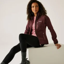 Women Regatta Full Zip Fleece<Women's Newhill Hooded Full Zip Fleece |