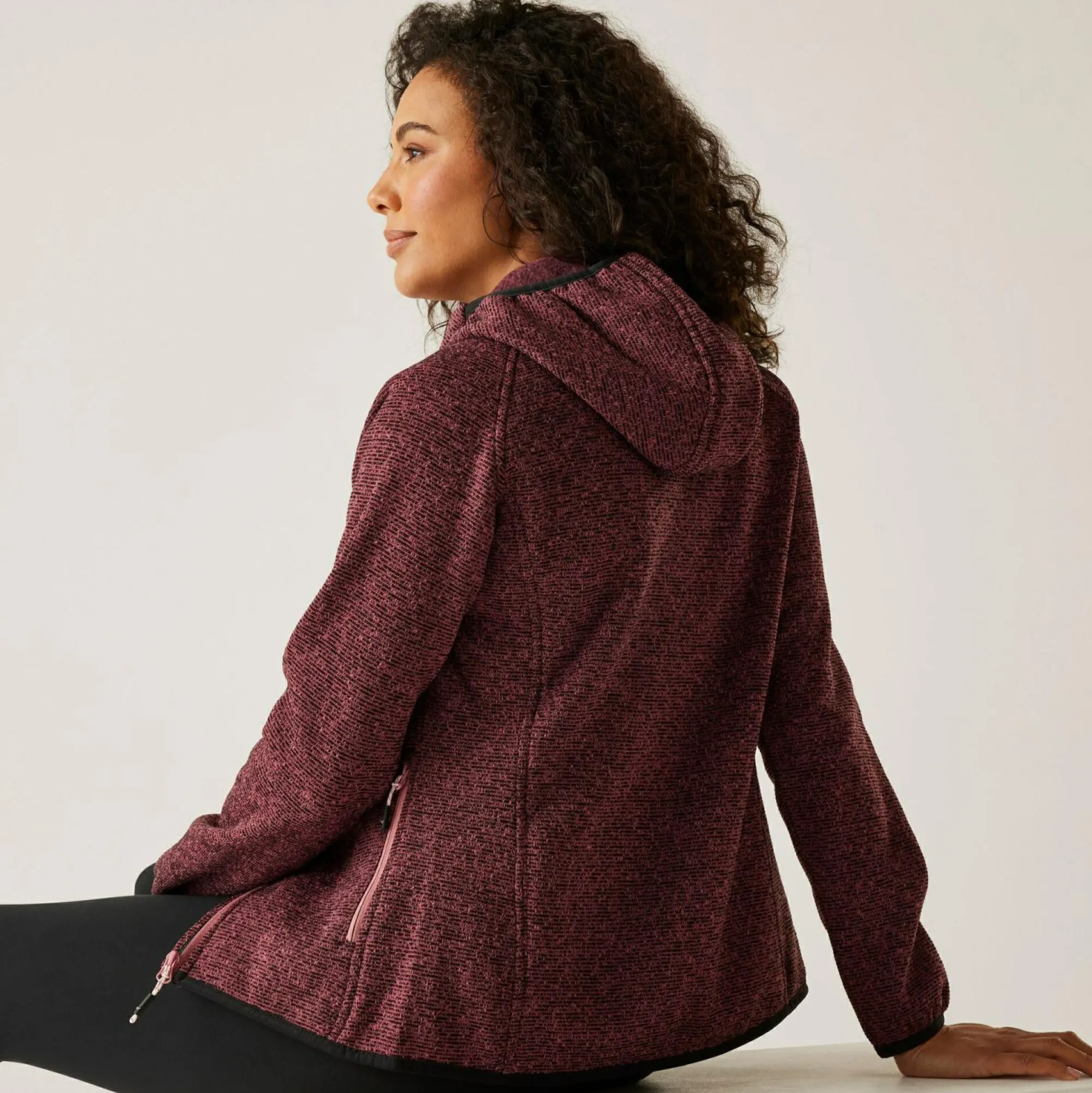 Women Regatta Full Zip Fleece<Women's Newhill Hooded Full Zip Fleece |
