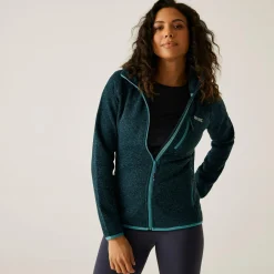 Women Regatta Full Zip Fleece<Women's Newhill Hooded Full Zip Fleece |