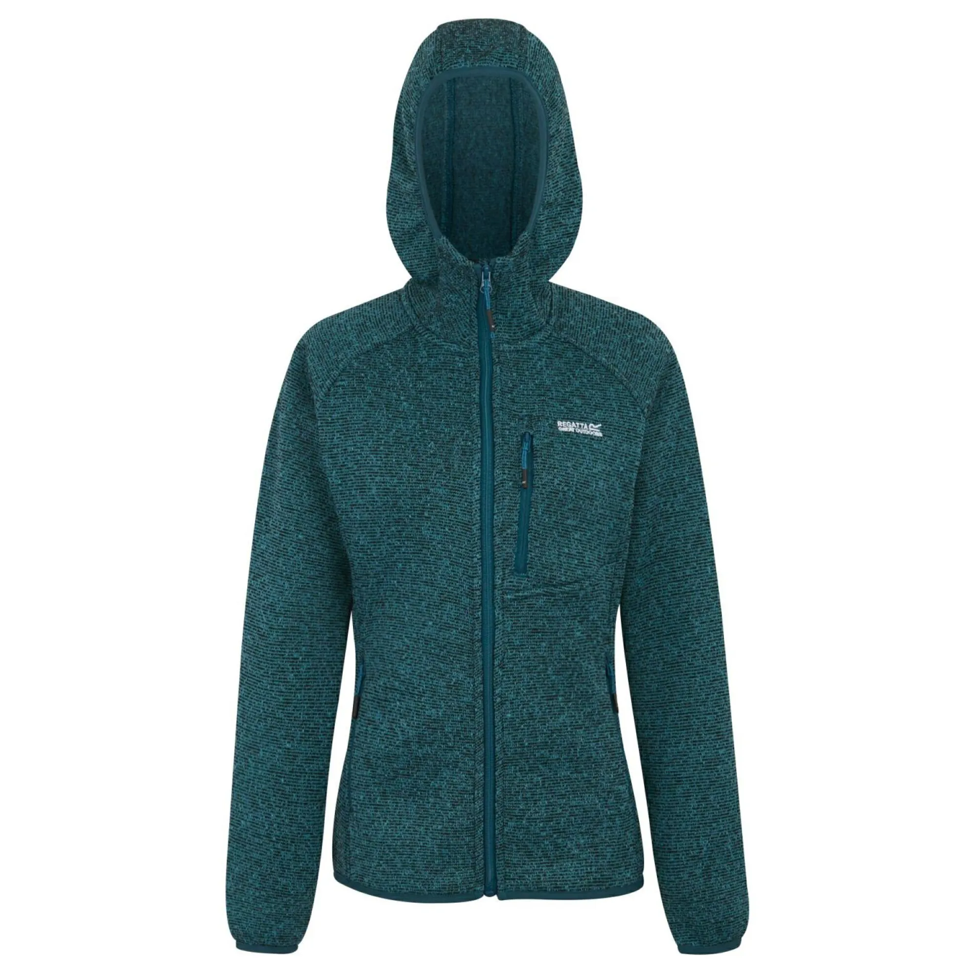 Women Regatta Full Zip Fleece<Women's Newhill Hooded Full Zip Fleece |