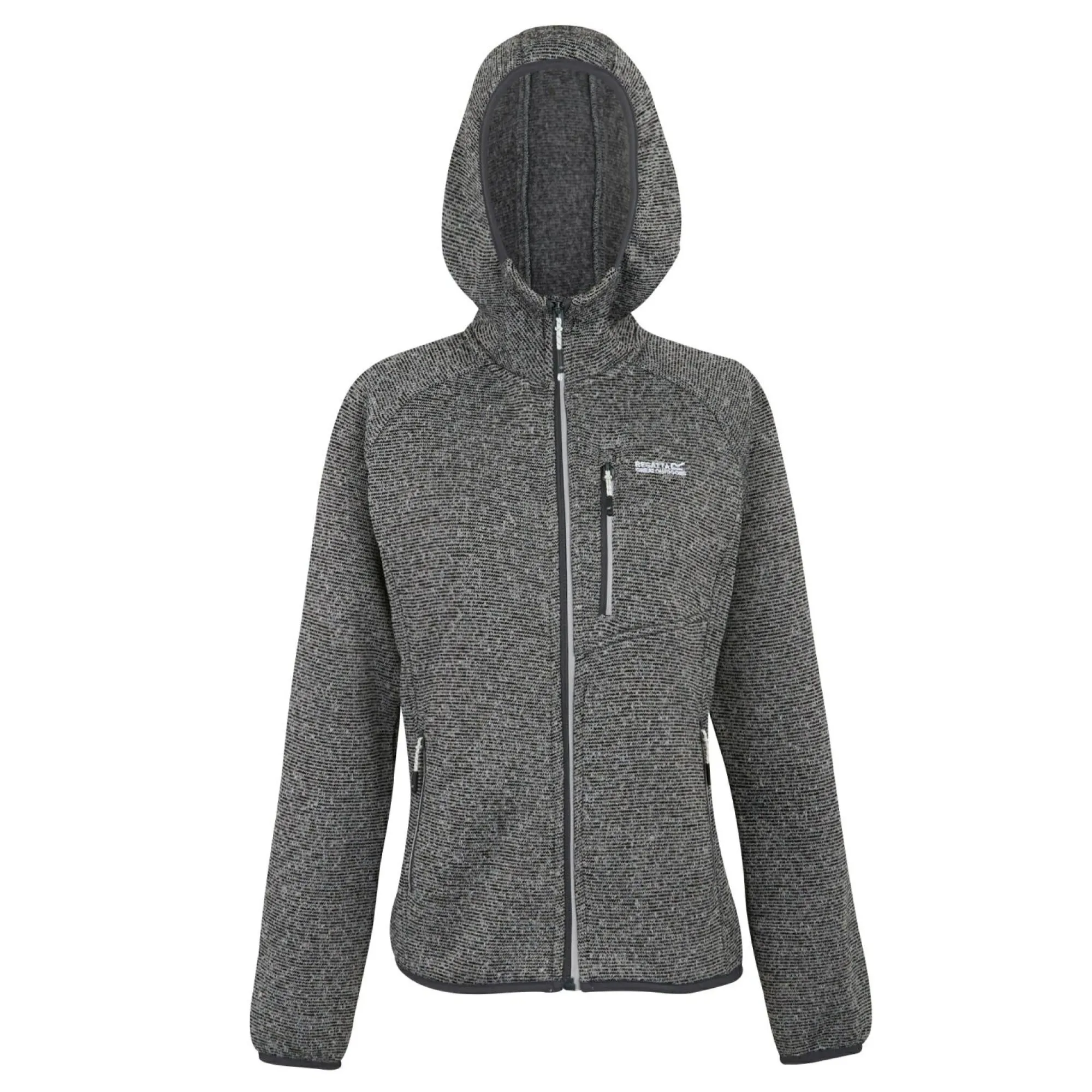 Women Regatta Full Zip Fleece<Women's Newhill Hooded Full Zip Fleece |