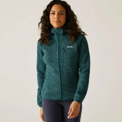Women Regatta Full Zip Fleece<Women's Newhill Hooded Full Zip Fleece |