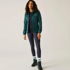 Women Regatta Full Zip Fleece<Women's Newhill Hooded Full Zip Fleece |