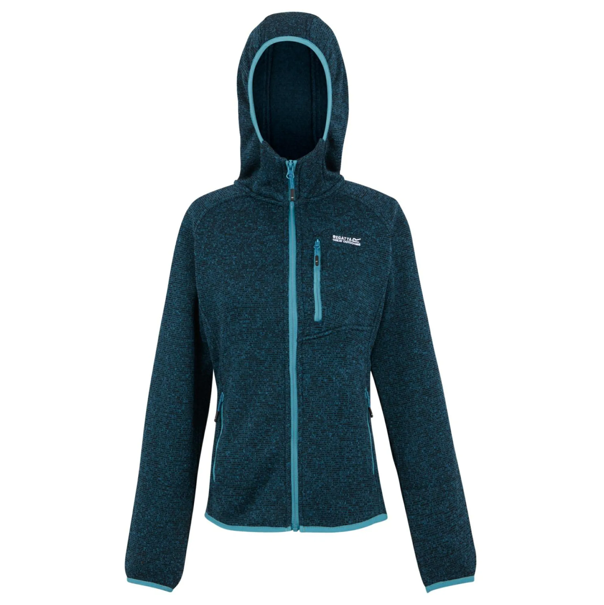 Women Regatta Full Zip Fleece<Women's Newhill Hooded Full Zip Fleece |