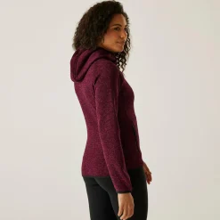 Women Regatta Full Zip Fleece<Women's Newhill Hooded Full Zip Fleece |
