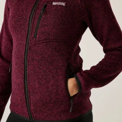 Women Regatta Full Zip Fleece<Women's Newhill Hooded Full Zip Fleece |