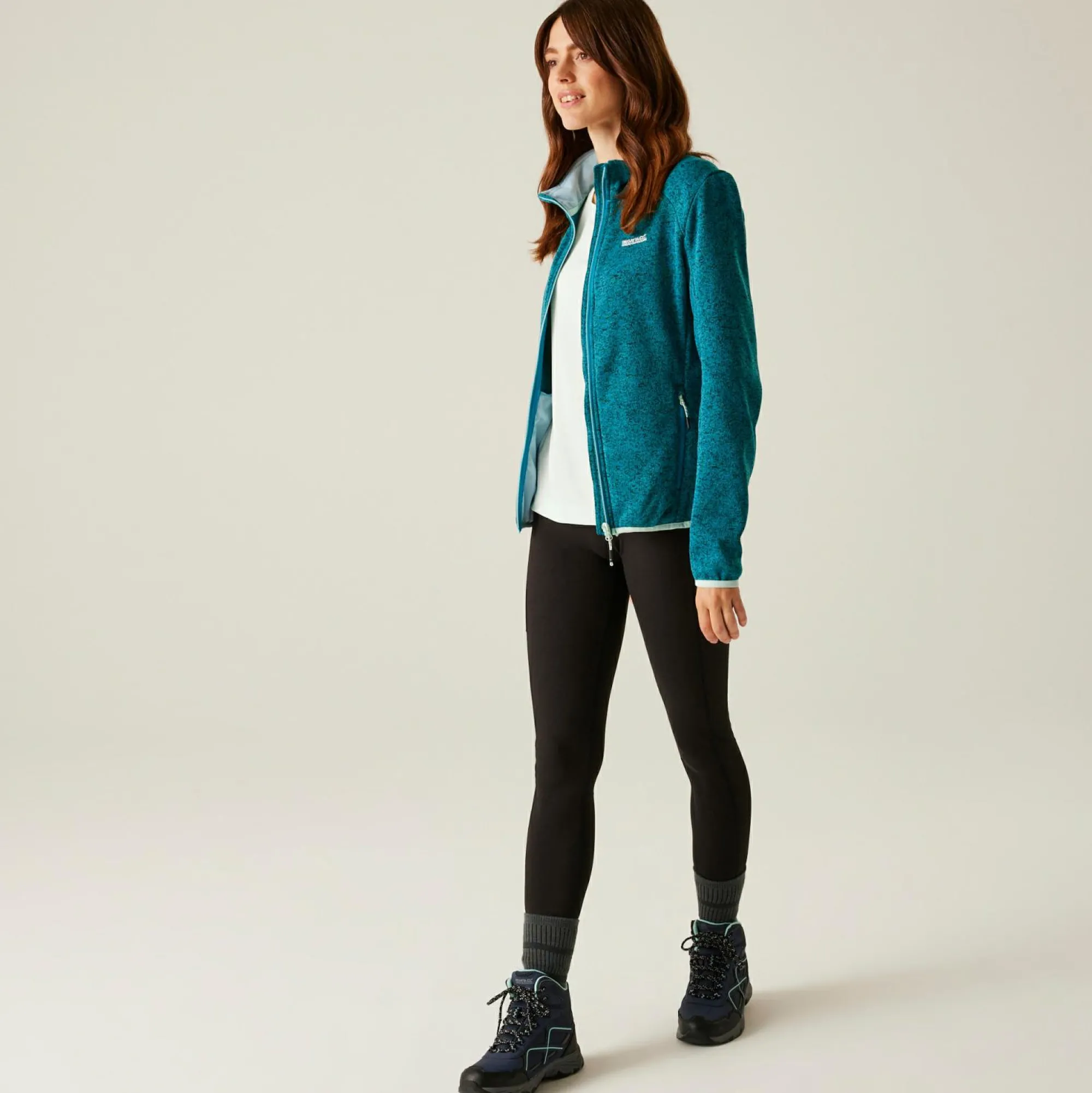 Women Regatta Full Zip Fleece<Women's Newhill II Full Zip Fleece |