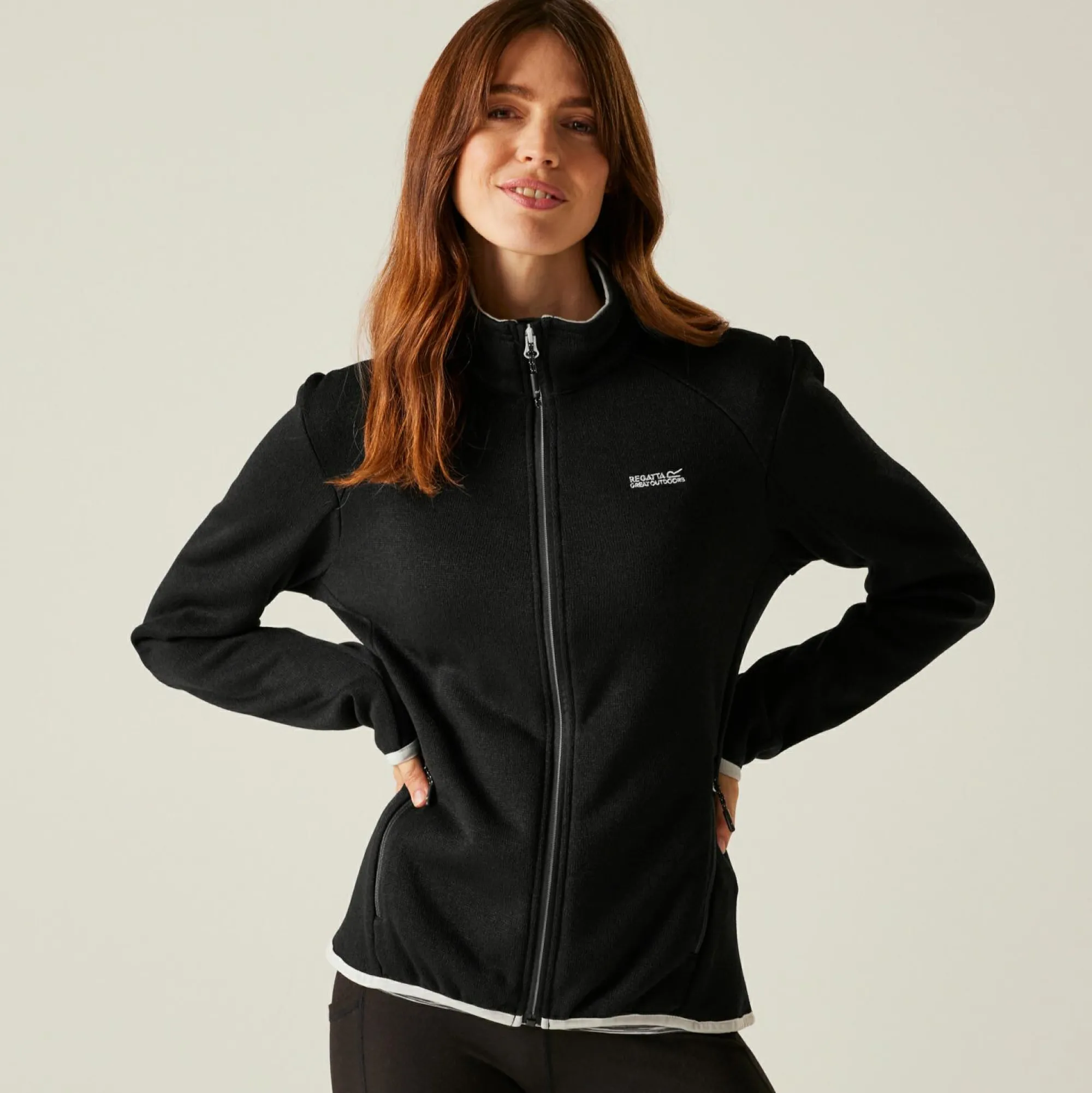Women Regatta Full Zip Fleece<Women's Newhill II Full Zip Fleece |