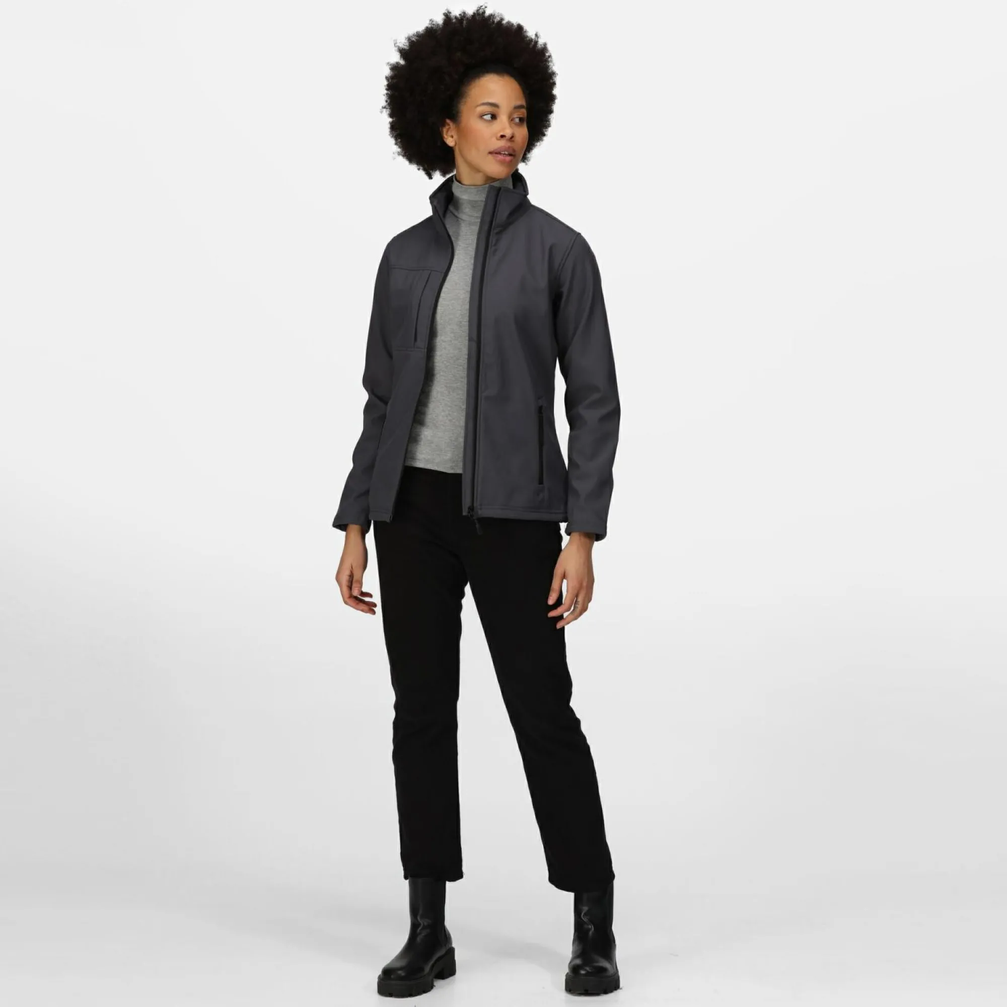Regatta Softshell Jackets<Women's Octagon II Printable 3 Layer Membrane Softshell Jacket |