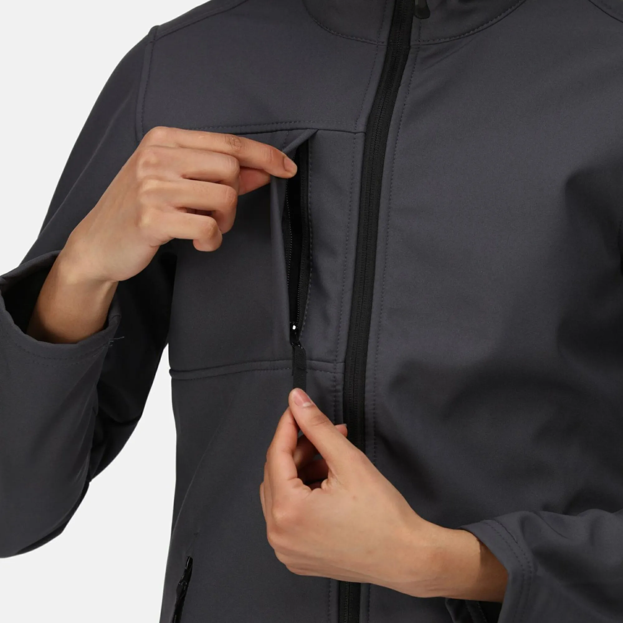 Regatta Softshell Jackets<Women's Octagon II Printable 3 Layer Membrane Softshell Jacket |