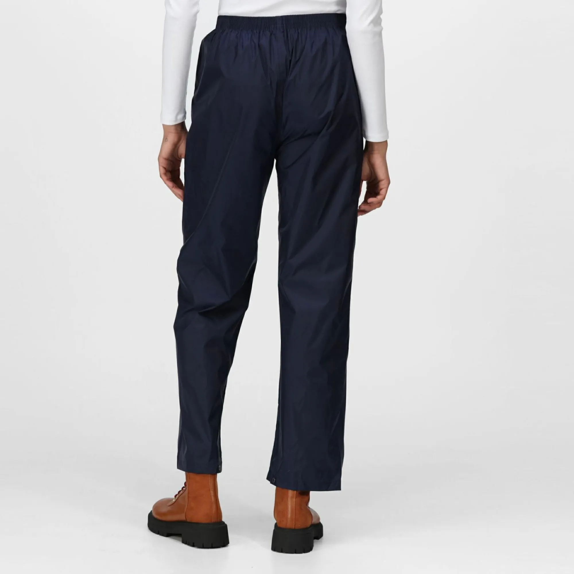 Regatta Work Trousers|Waterproof Trousers<Womens Packaway Waterproof Trousers |