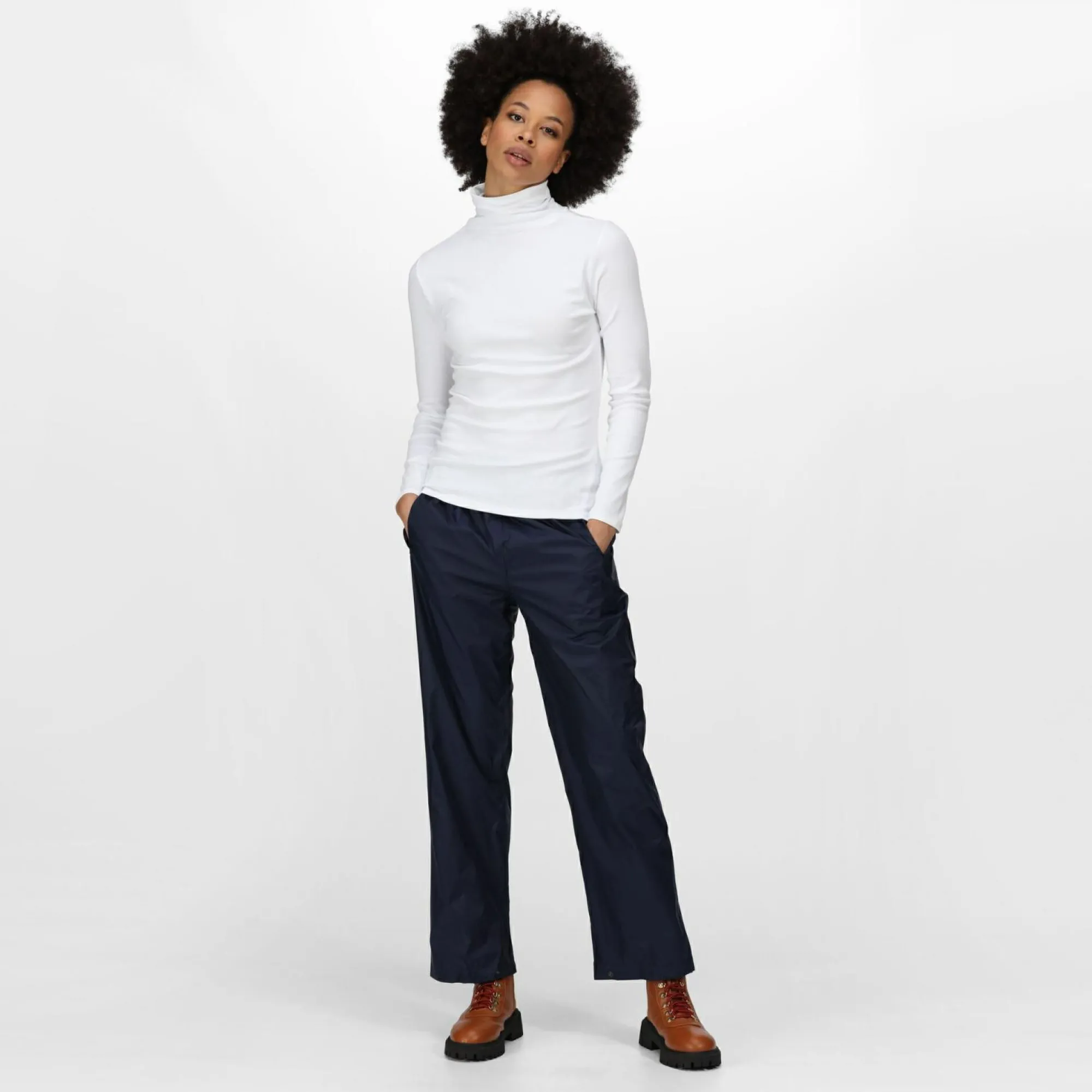 Regatta Work Trousers|Waterproof Trousers<Womens Packaway Waterproof Trousers |