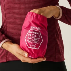 Women Regatta Pack-It Jackets|Pack-It Jackets<Women's Pack-It III Waterproof Jacket |