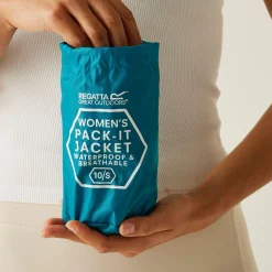 Women Regatta Pack-It Jackets|Pack-It Jackets<Women's Pack-It III Waterproof Jacket |