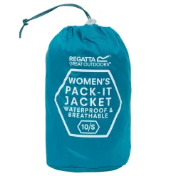 Women Regatta Pack-It Jackets|Pack-It Jackets<Women's Pack-It III Waterproof Jacket |