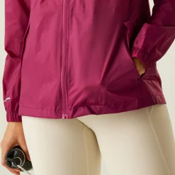 Women Regatta Pack-It Jackets|Pack-It Jackets<Women's Pack-It III Waterproof Jacket |