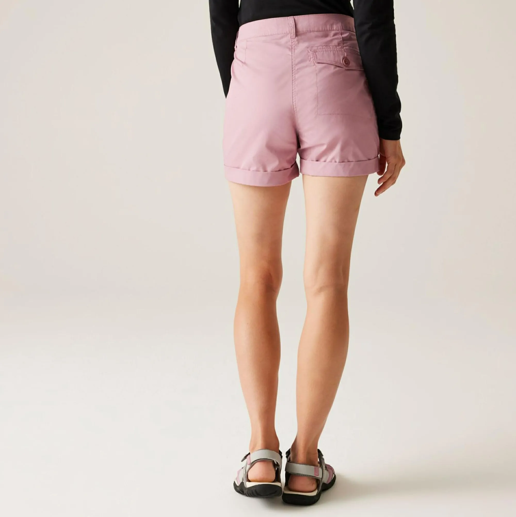 Women Regatta Festival|Shorts<Women's Pemma Casual Chino Shorts |