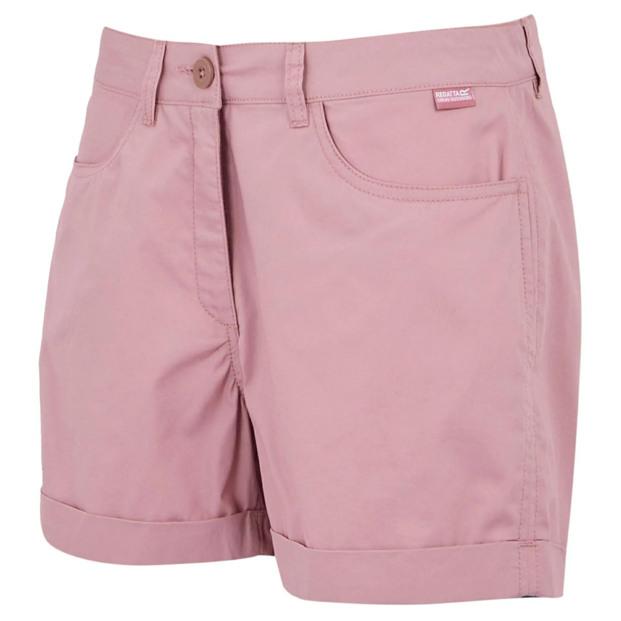 Women Regatta Festival|Shorts<Women's Pemma Casual Chino Shorts |