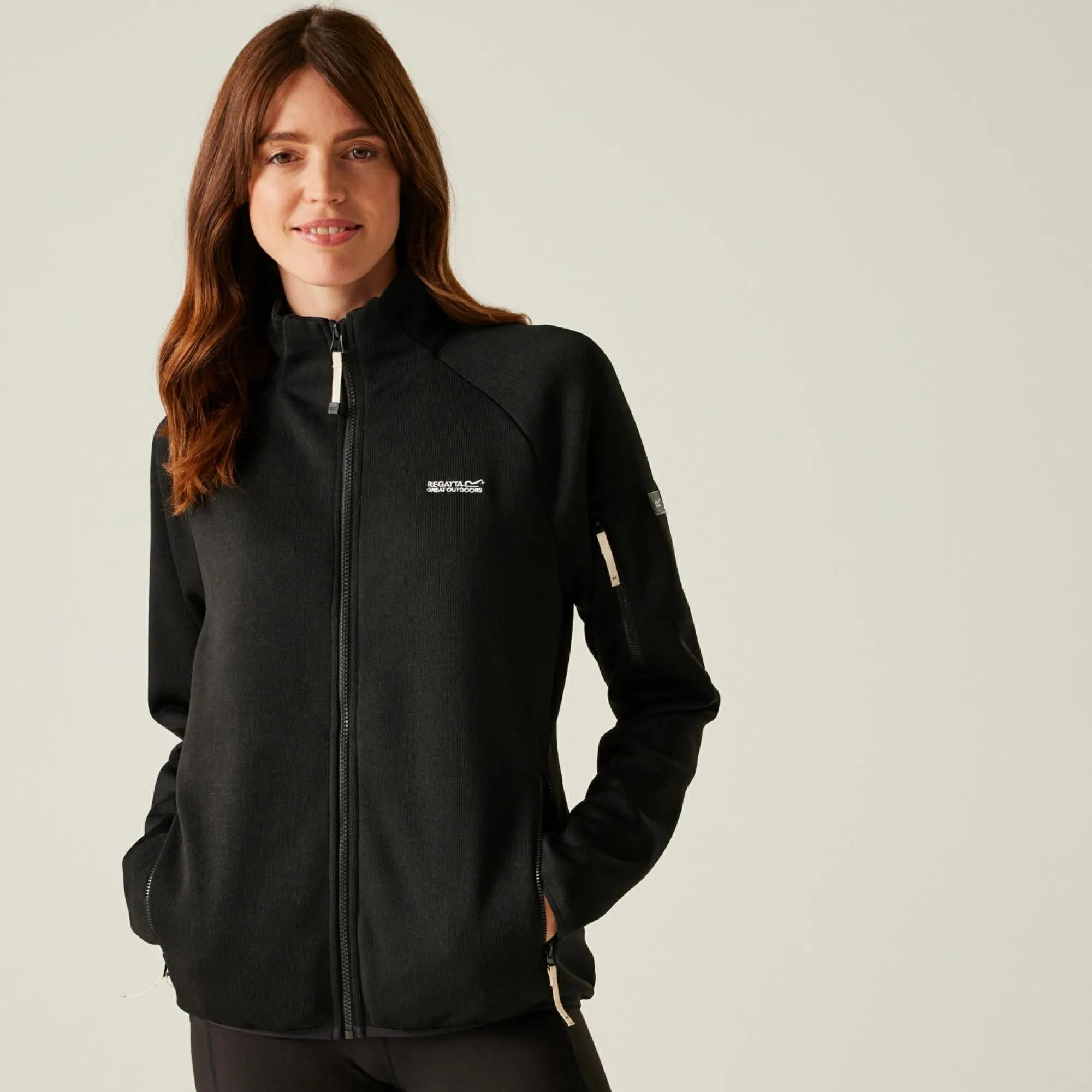 Women Regatta Staycation|Festival<Women's Ravenhill Full Zip Fleece |