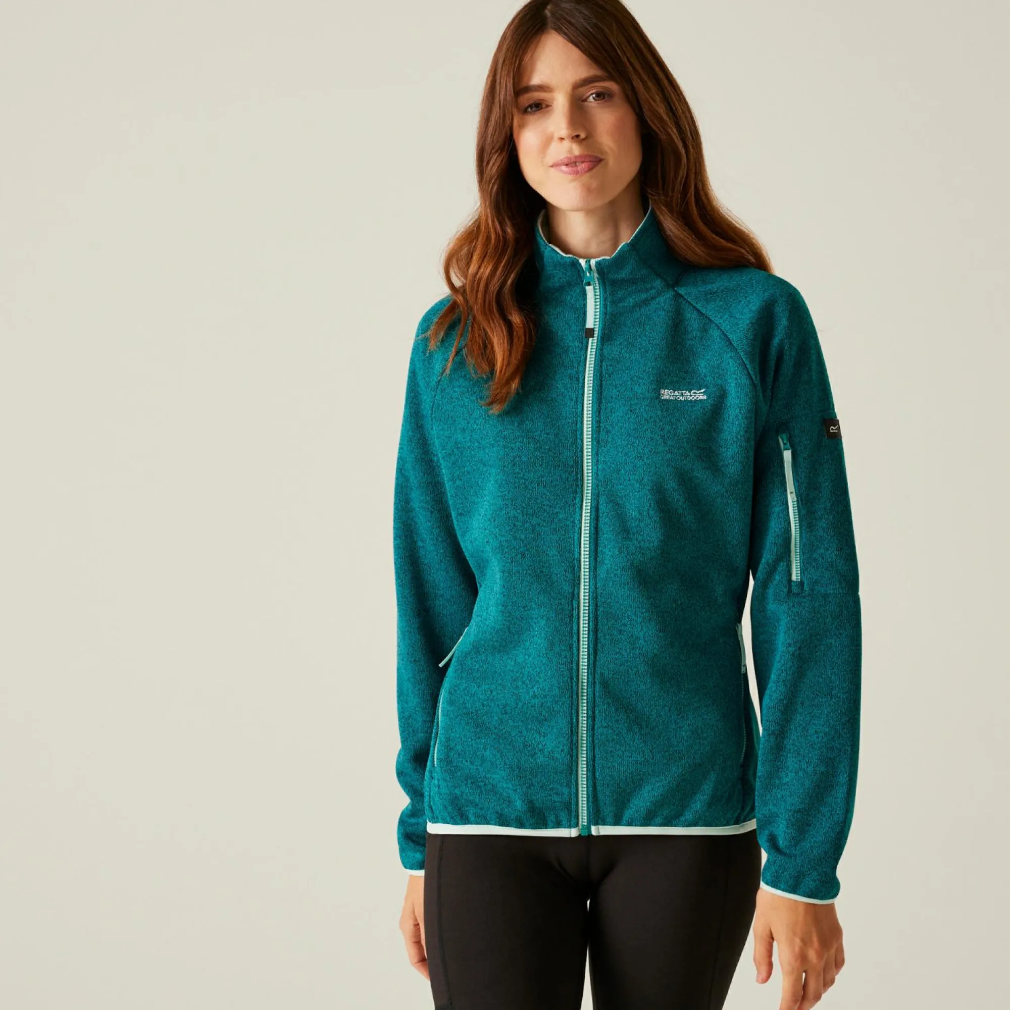 Women Regatta Staycation|Full Zip Fleece<Women's Ravenhill Full Zip Fleece |