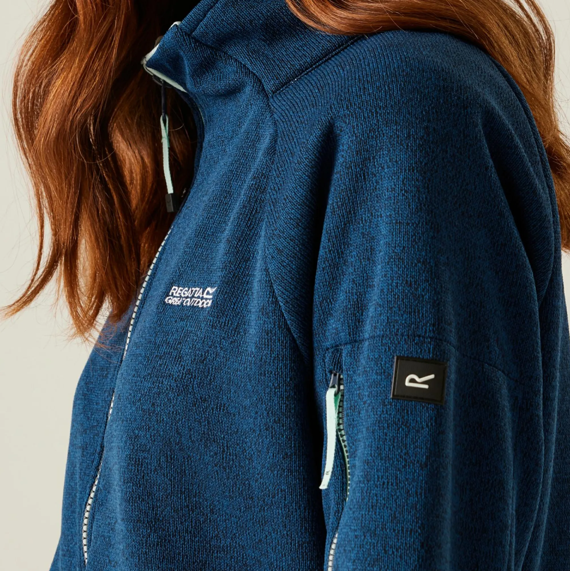 Women Regatta Full Zip Fleece|Festival<Women's Ravenhill Full Zip Fleece |