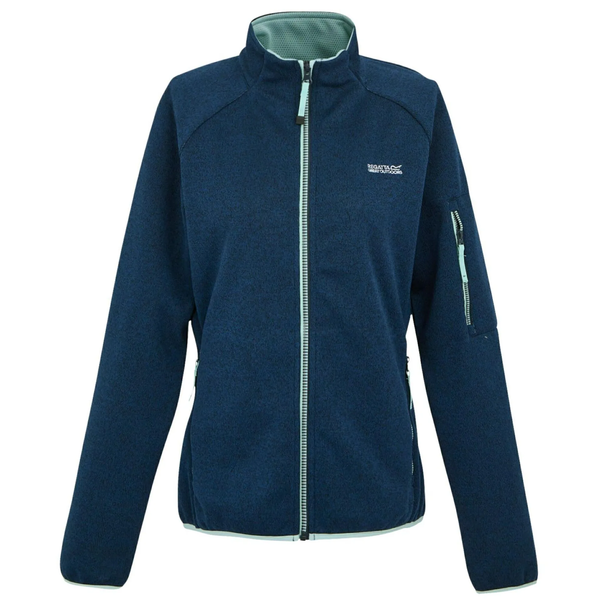 Women Regatta Full Zip Fleece|Festival<Women's Ravenhill Full Zip Fleece |