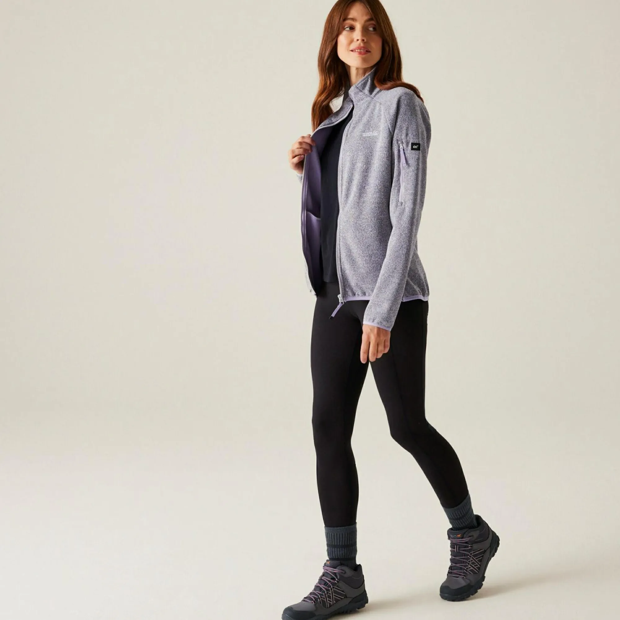 Women Regatta Full Zip Fleece|Festival<Women's Ravenhill Full Zip Fleece |