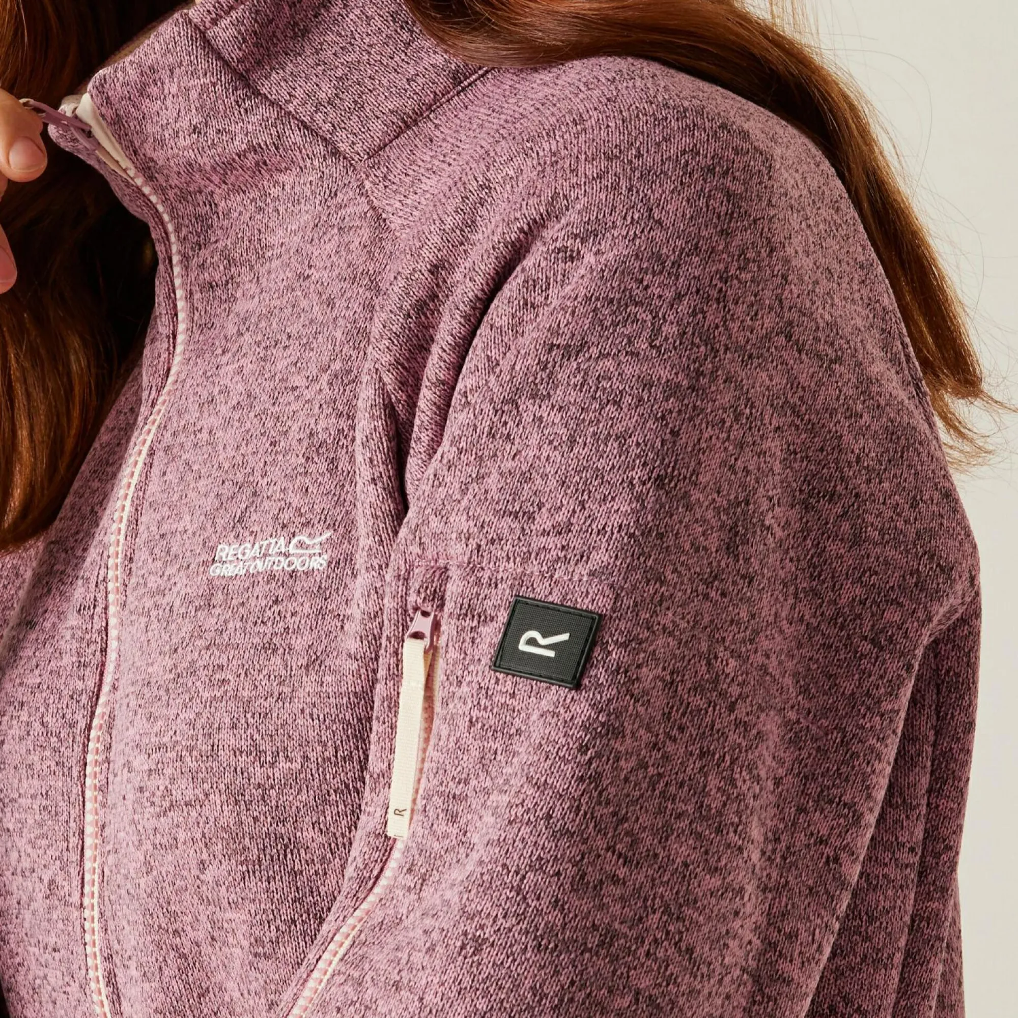 Women Regatta Full Zip Fleece|Festival<Women's Ravenhill Full Zip Fleece |