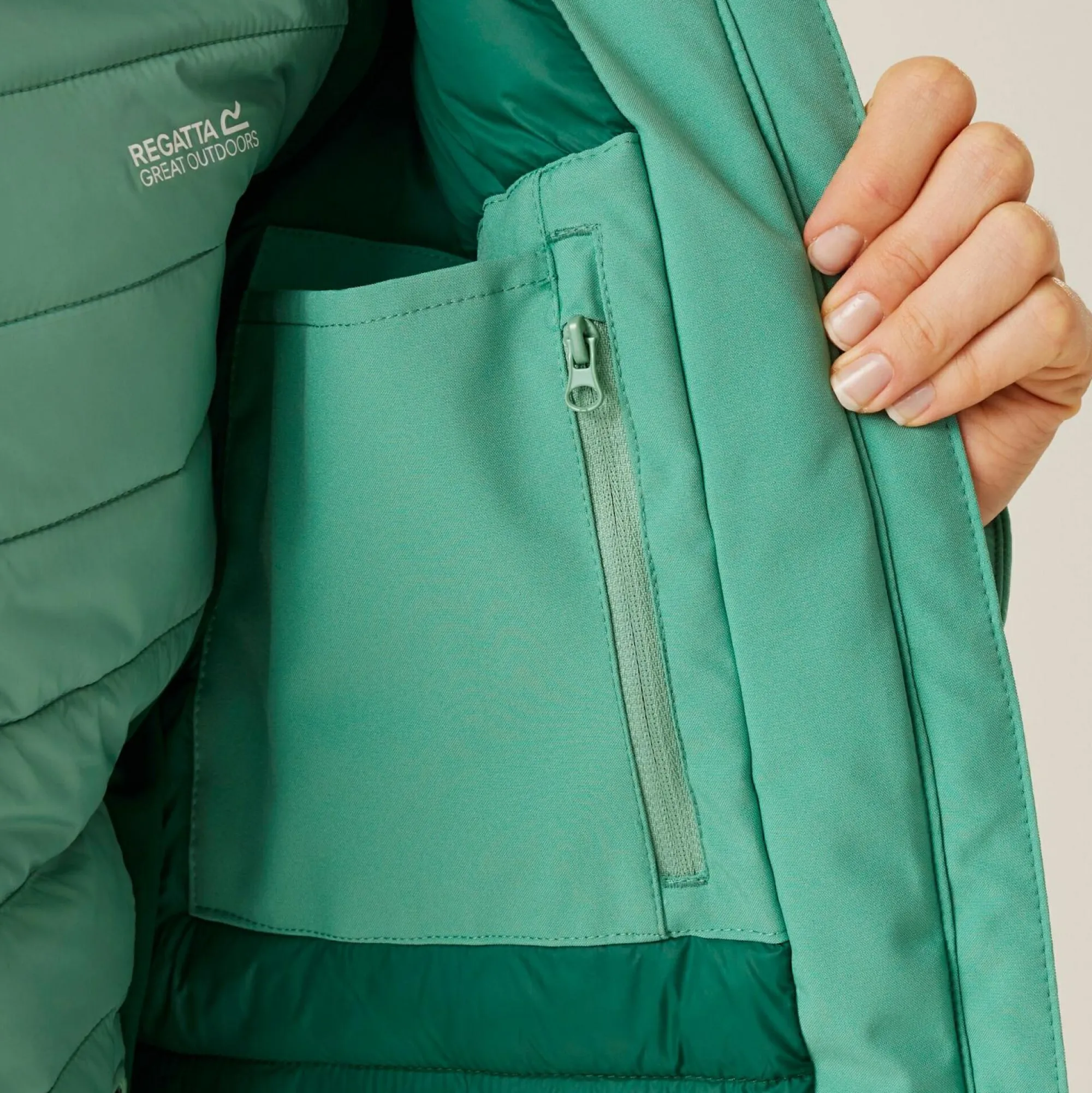 Women Regatta Waterproof Jackets<Women's Reeah Waterproof Insulated Jacket |