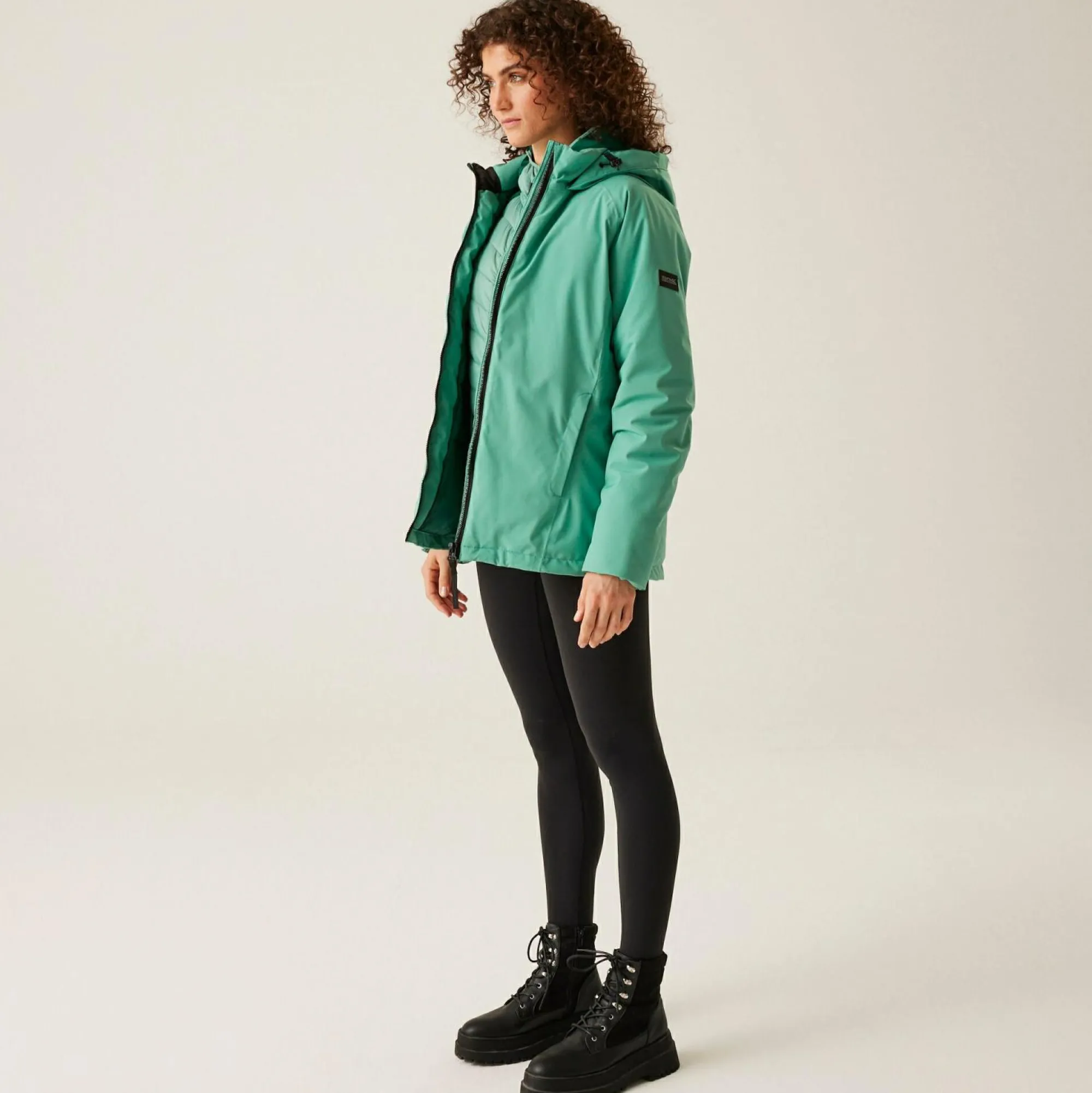 Women Regatta Waterproof Jackets<Women's Reeah Waterproof Insulated Jacket |