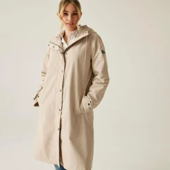 Women Regatta Staycation|Festival<Women's Reinna Long Waterproof Jacket |