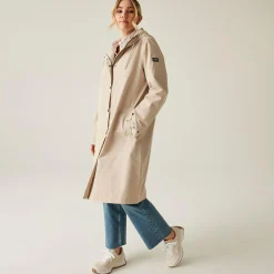 Women Regatta Staycation|Festival<Women's Reinna Long Waterproof Jacket |