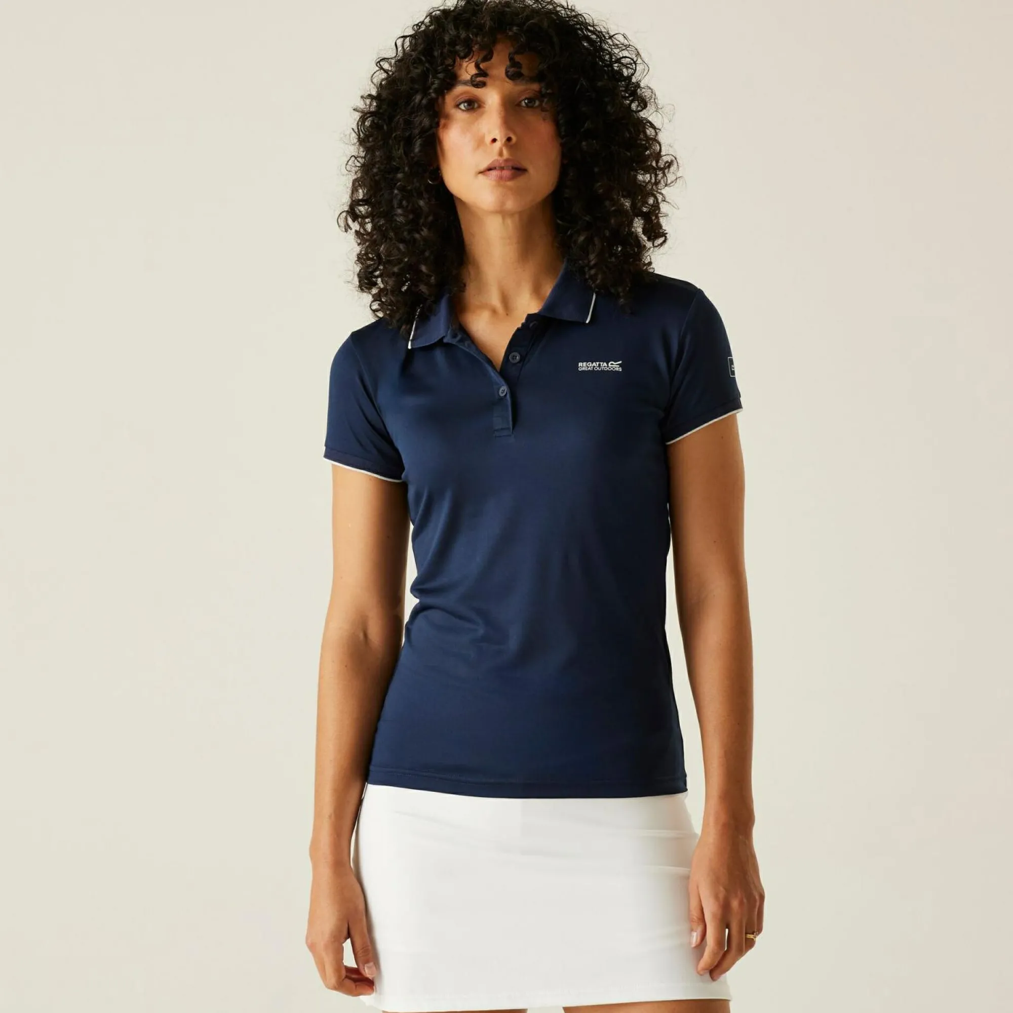 Women Regatta T-Shirts<Women's Remex II Active Polo Shirt |