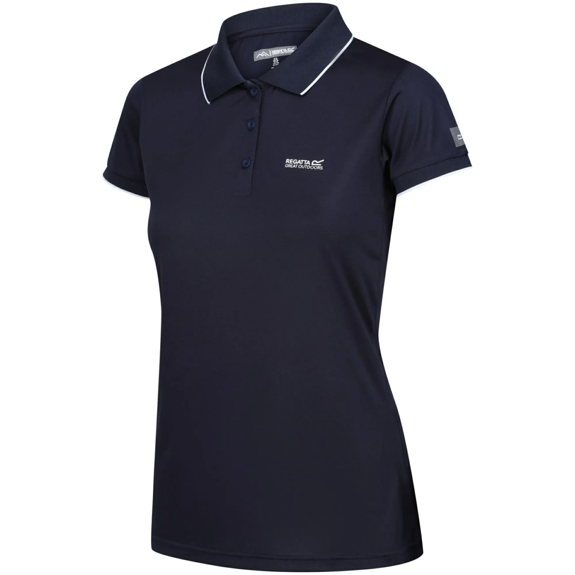 Women Regatta T-Shirts<Women's Remex II Active Polo Shirt |