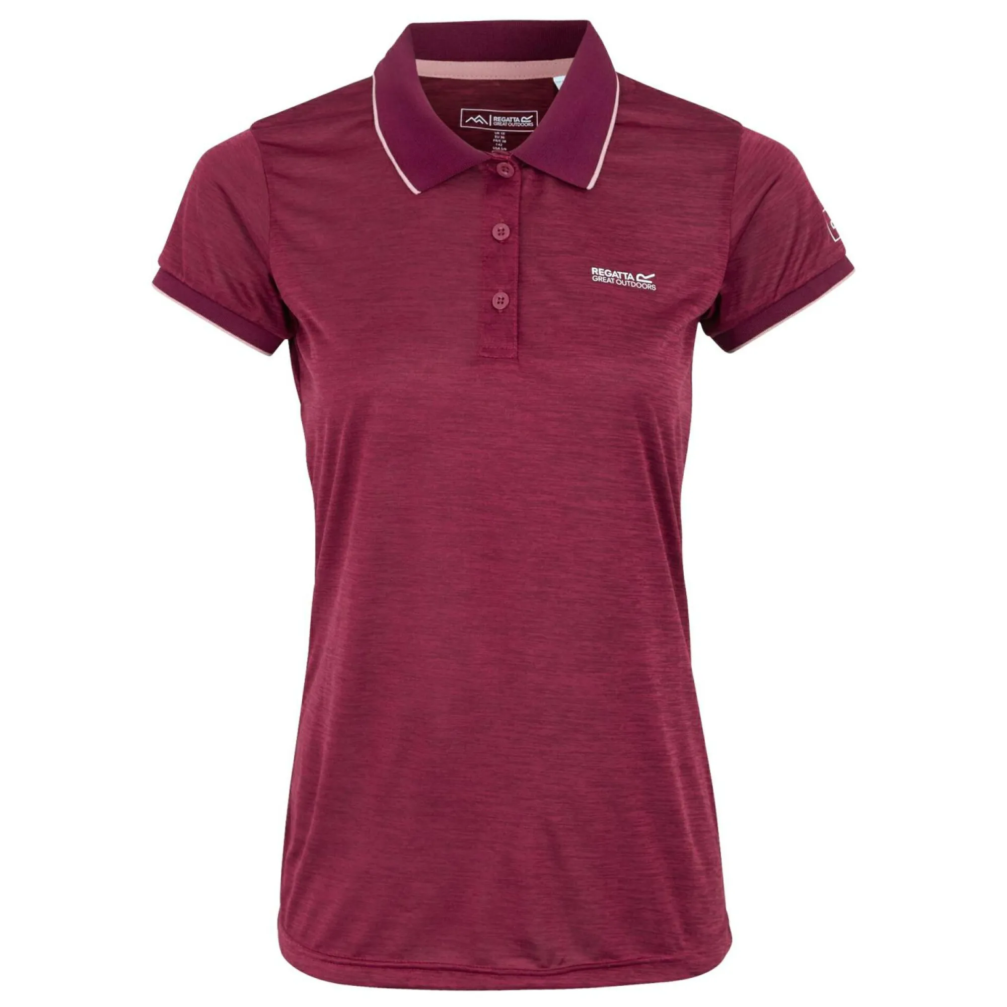 Women Regatta T-Shirts<Women's Remex II Active Polo Shirt |